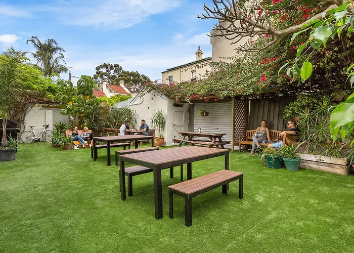 Auberge de jeunesse Secret Garden Backpackers, Cité de Sydney